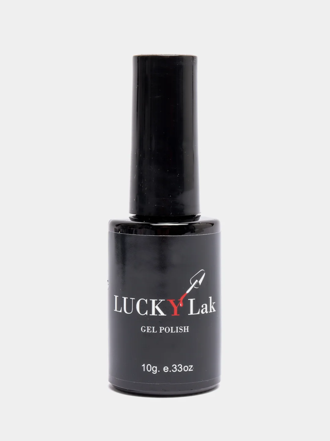 Гель лак, гель-лак для ногтей LuckyLak Edition №06, 10g розовый ягодный для маникюра