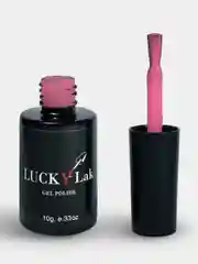 Гель лак, гель-лак для ногтей LuckyLak Edition №07, 10g светлый розовый нюдовый френч