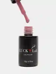 Гель лак для ногтей LuckyLak Edition №13, 10g нежно розовый нюд натуральный для маникюра