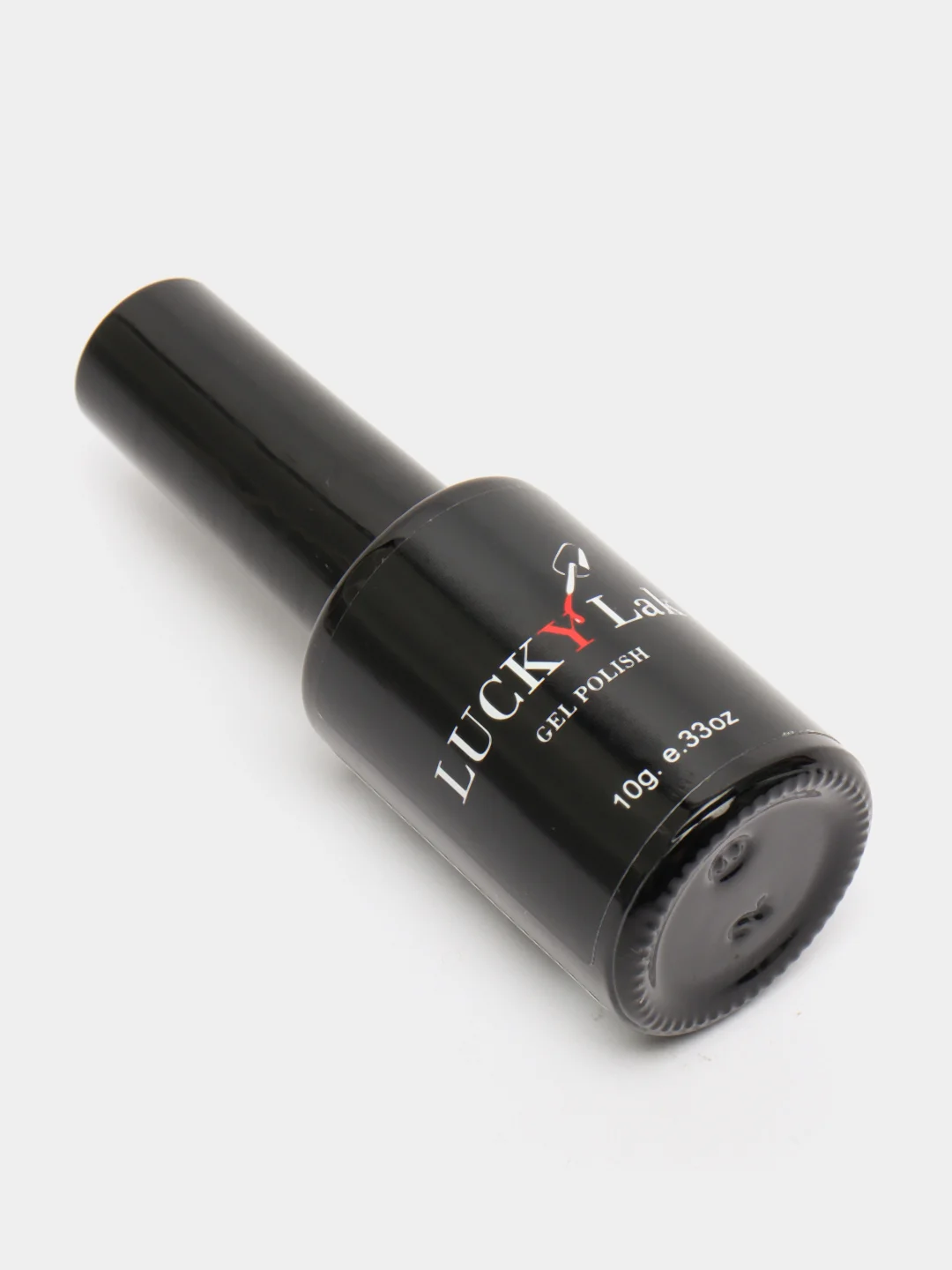 Гель лак для ногтей LuckyLak Edition №13, 10g нежно розовый нюд натуральный для маникюра