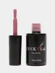 Гель лак для ногтей LuckyLak Edition №13, 10g нежно розовый нюд натуральный для маникюра