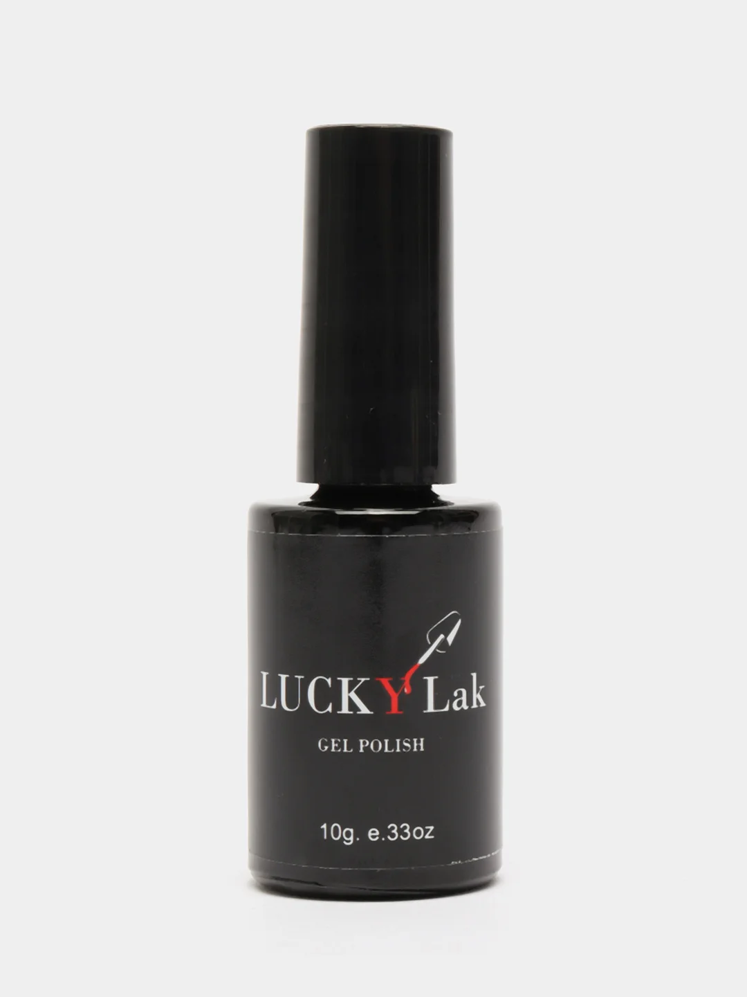 Гель лак для ногтей LuckyLak Edition №13, 10g нежно розовый нюд натуральный для маникюра