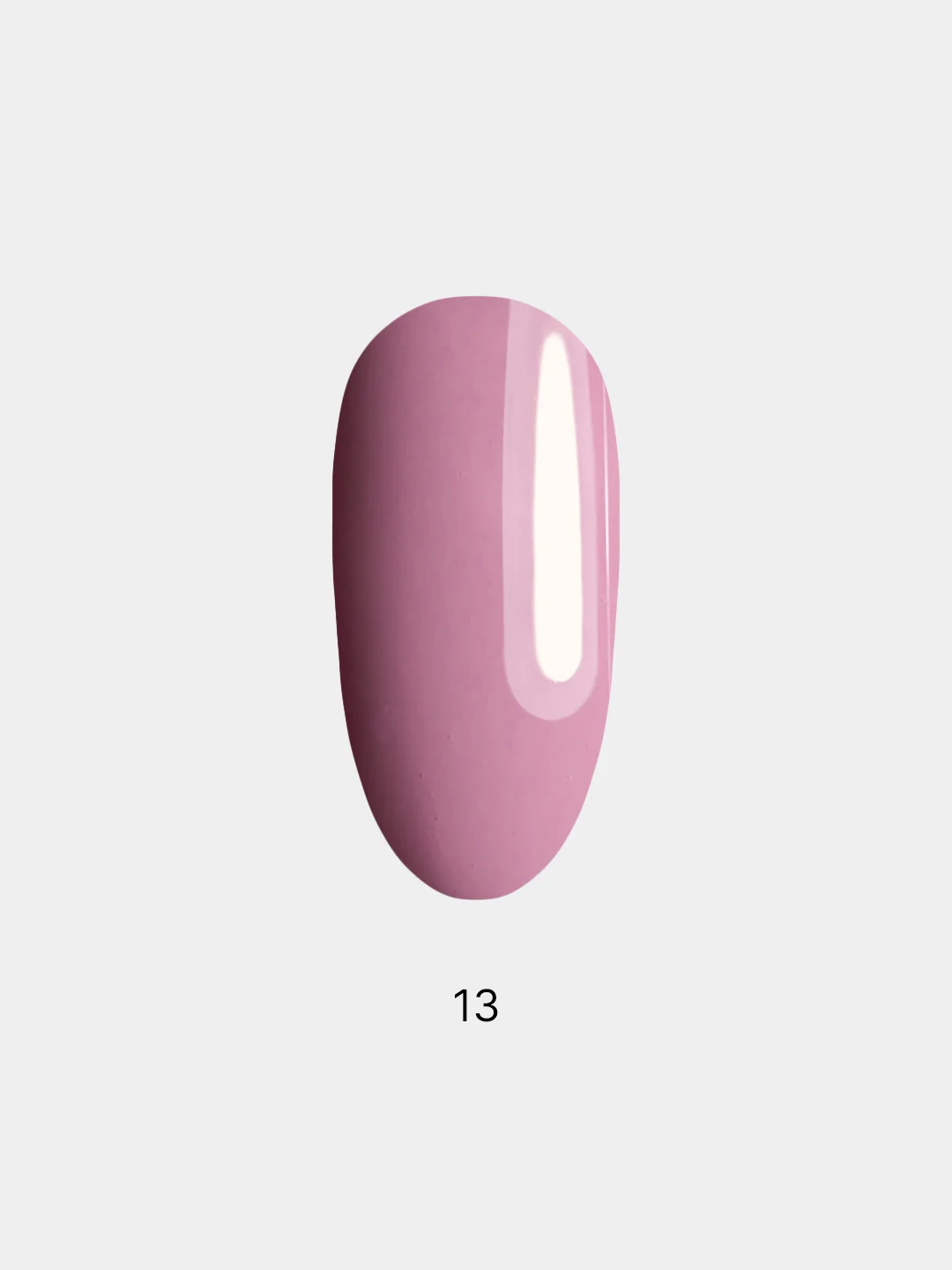Гель лак для ногтей LuckyLak Edition №13, 10g нежно розовый нюд натуральный для маникюра