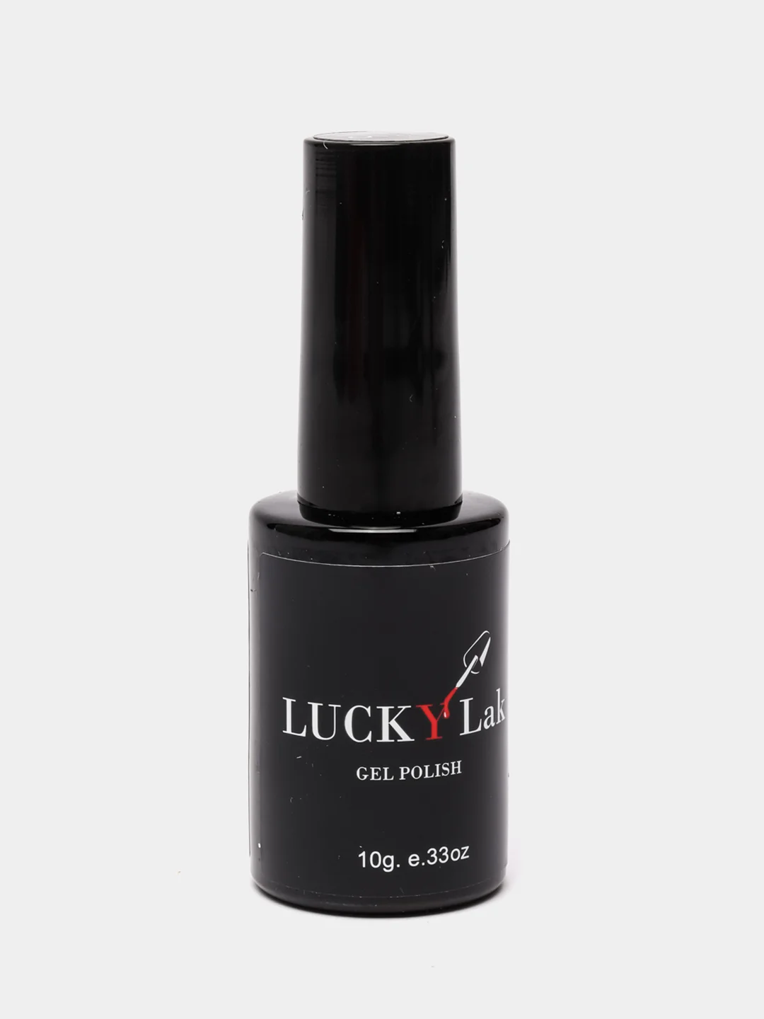 Гель лак для ногтей LuckyLak Edition №16, 10g серый для маникюра и педикюра