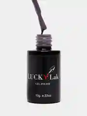 Гель лак для ногтей LuckyLak Edition №16, 10g серый для маникюра и педикюра