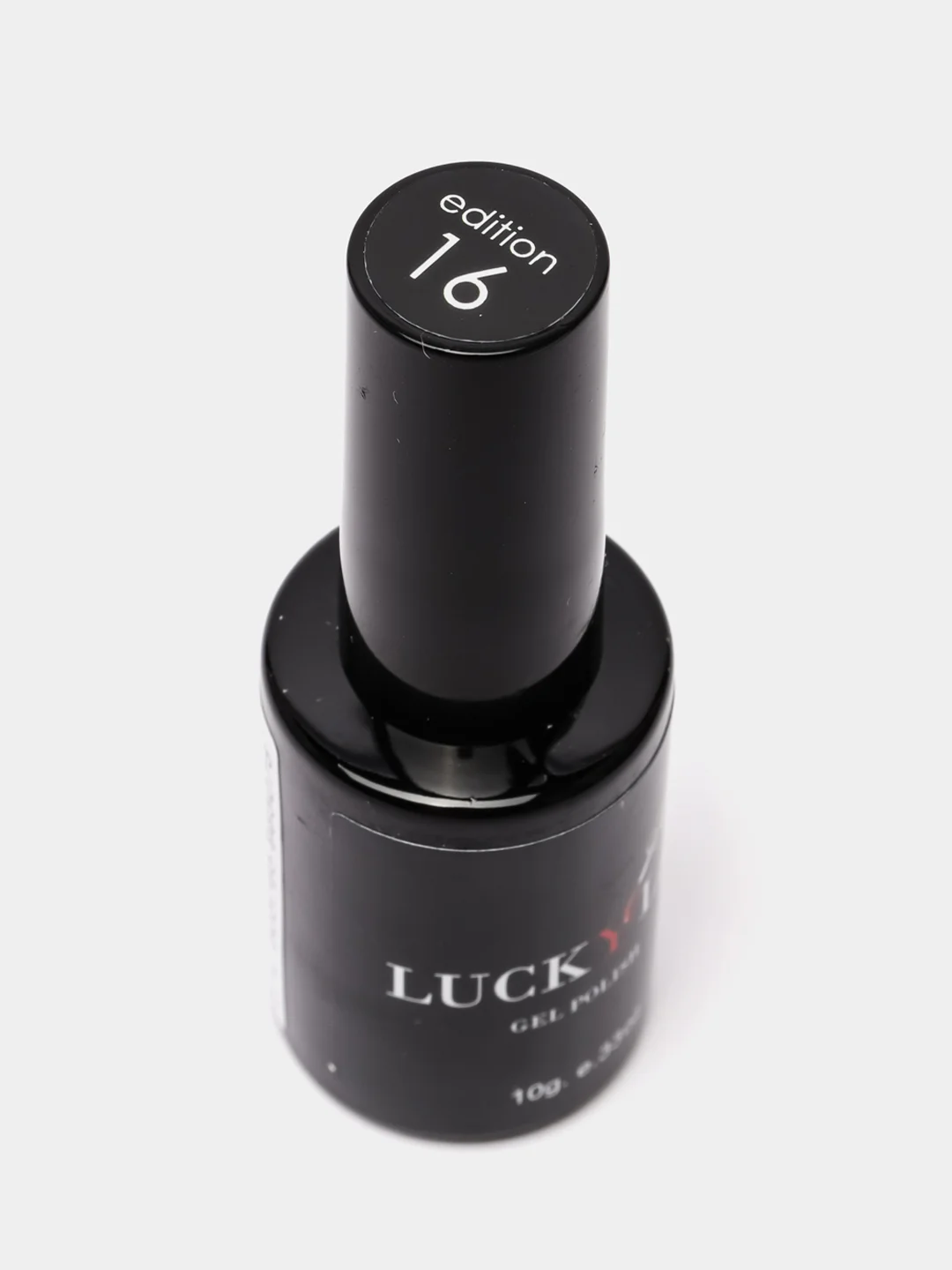 Гель лак для ногтей LuckyLak Edition №16, 10g серый для маникюра и педикюра