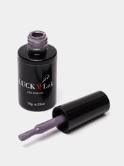 Гель лак для ногтей LuckyLak Edition №16, 10g серый для маникюра и педикюра