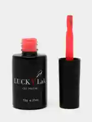Гель лак для ногтей LuckyLak Edition №17, 10g коралловый лак для маникюра педикюра
