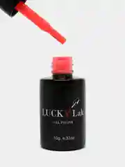 Гель лак для ногтей LuckyLak Edition №17, 10g коралловый лак для маникюра педикюра