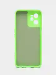Черный чехол для Realme C35 с бархатом внутри и защита камеры