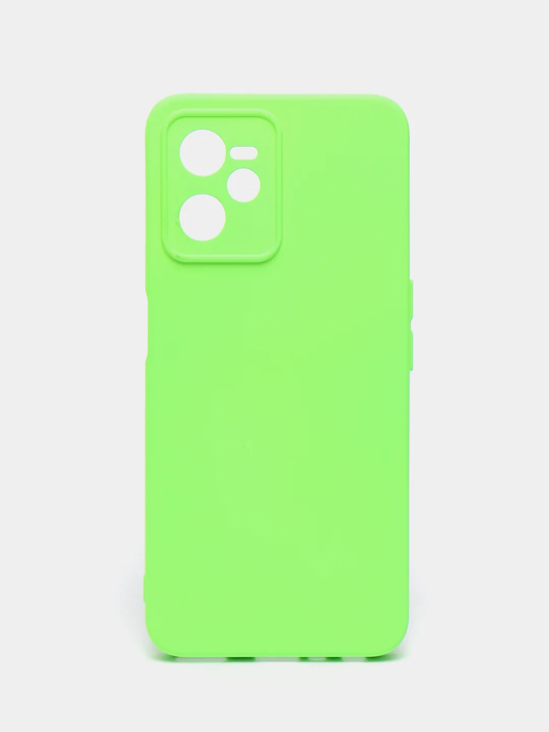 Черный чехол для Realme C35 с бархатом внутри и защита камеры