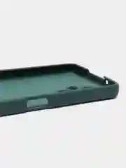 Черный чехол на Tecno Camon 19 Pro, с защитой камеры и бархатом внутри
