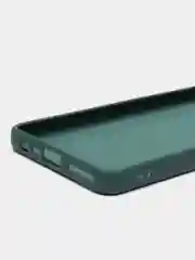 Черный чехол на Tecno Camon 19 Pro, с защитой камеры и бархатом внутри