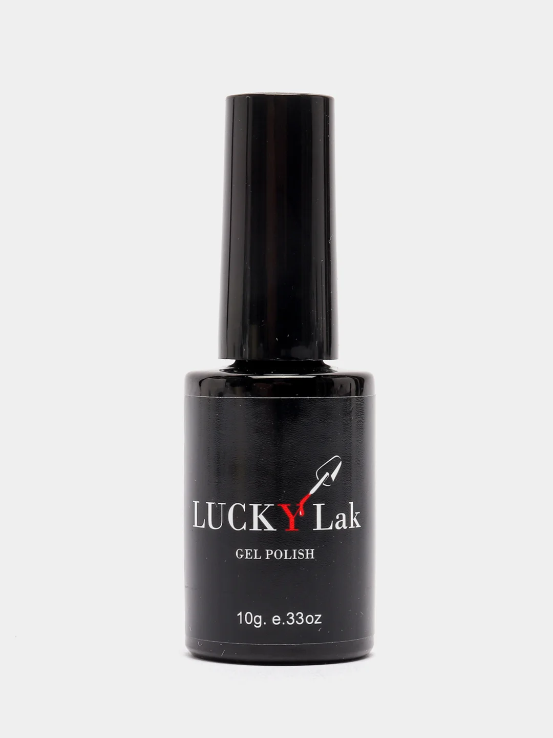 Гель лак для ногтей LuckyLak Edition №23, 10g сиреневый для маникюра и педикюра