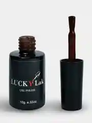 Гель-лак для ногтей LuckyLak Edition №24, 10 g, коричневый лак для маникюра и педикюра