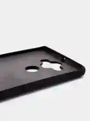 Черный чехол силиконовый Silicone Cover Case для Nokia 9