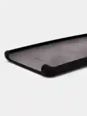 Черный чехол силиконовый Silicone Cover Case для Nokia 9