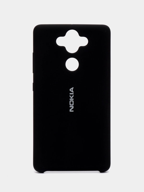Чехол силиконовый Silicone Cover Case для Nokia 9