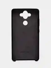 Черный чехол силиконовый Silicone Cover Case для Nokia 9