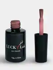 Гель-лак для ногтей LuckyLak Edition №28, 10 г, розовый, натуральный френч для маникюра