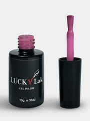 Гель лак, гель-лак для ногтей LuckyLak, Edition №29, 10g фуксия розовый для маникюра