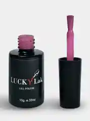 Гель лак, гель-лак для ногтей LuckyLak, Edition №29, 10g фуксия розовый для маникюра