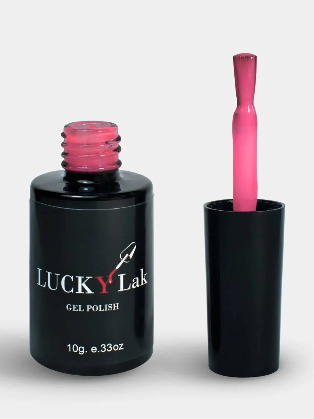 Гель лак для ногтей LuckyLak, Edition №30 10g розовый френч нюд для маникюра и педикюра