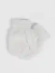 Белый варежки детские, вязаные, 1-4 года