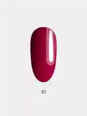 Гель-лак для ногтей LuckyLak, Edition №32, 10g, красный, розовато-ягодный оттенок