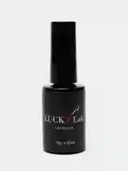 Гель лак для ногтей LuckyLak Edition №36, 10g серый антрацит асфальт для маникюра