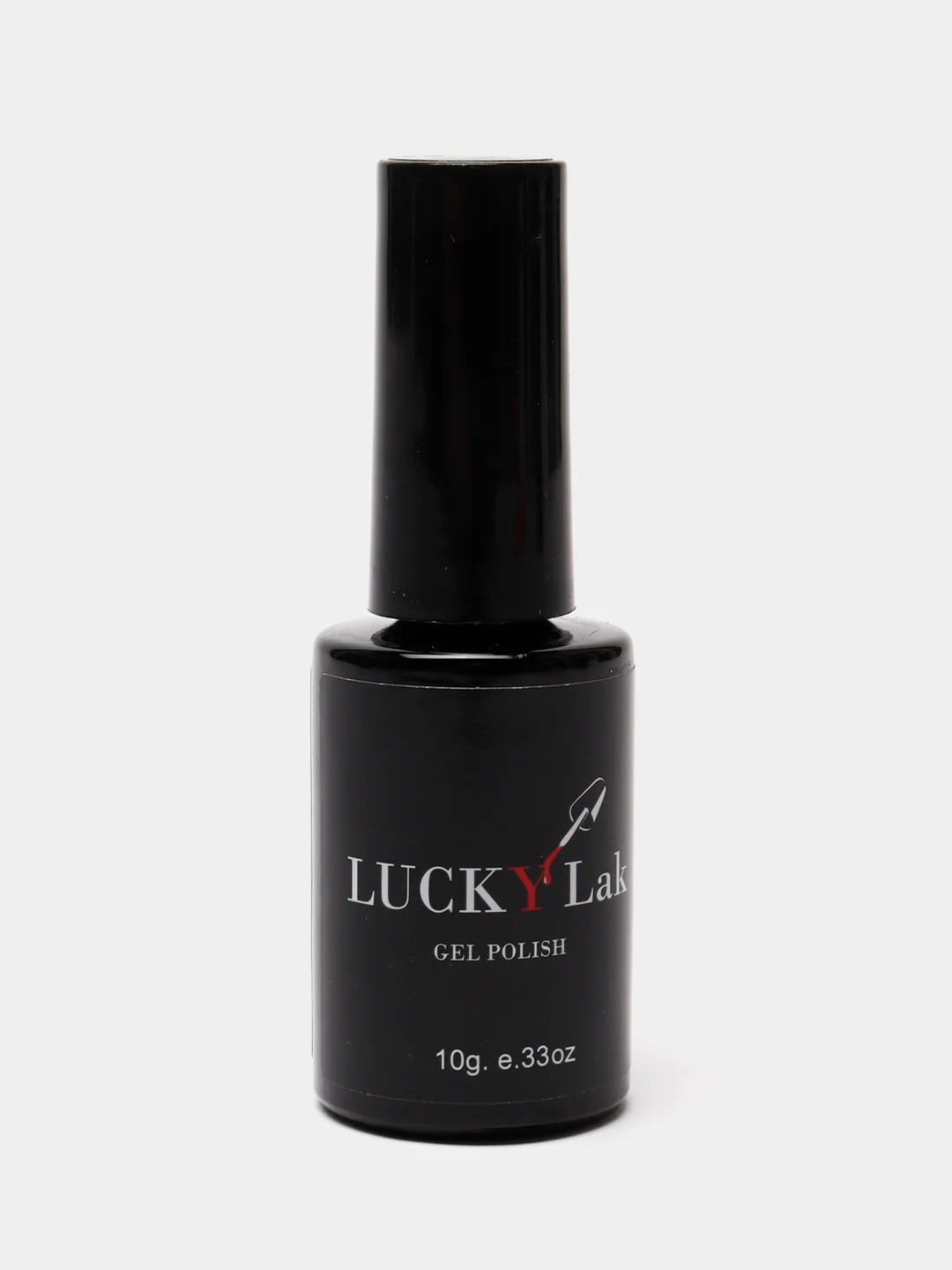 Гель лак для ногтей LuckyLak Edition №37, 10g хаки темный насыщенный лак для маникюра