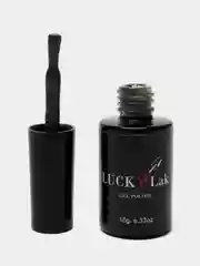 Гель лак для ногтей LuckyLak Edition №37, 10g хаки темный насыщенный лак для маникюра