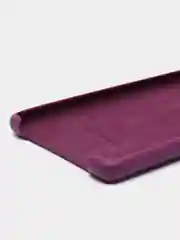 Пурпурный чехол силиконовый Silicone Cover Case для Nokia 3