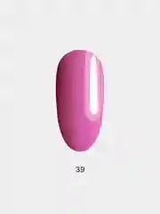 Гель лак для ногтей LuckyLak Edition №39, 10g светлая фуксия лак для маникюра и педикюра
