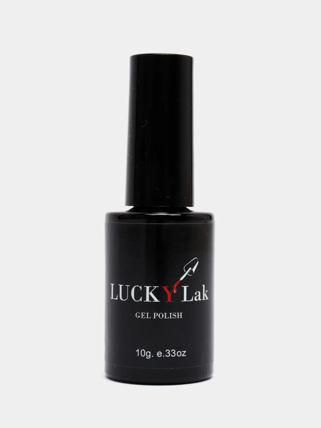 Гель лак для ногтей LuckyLak Edition №39, 10g светлая фуксия лак для маникюра и педикюра