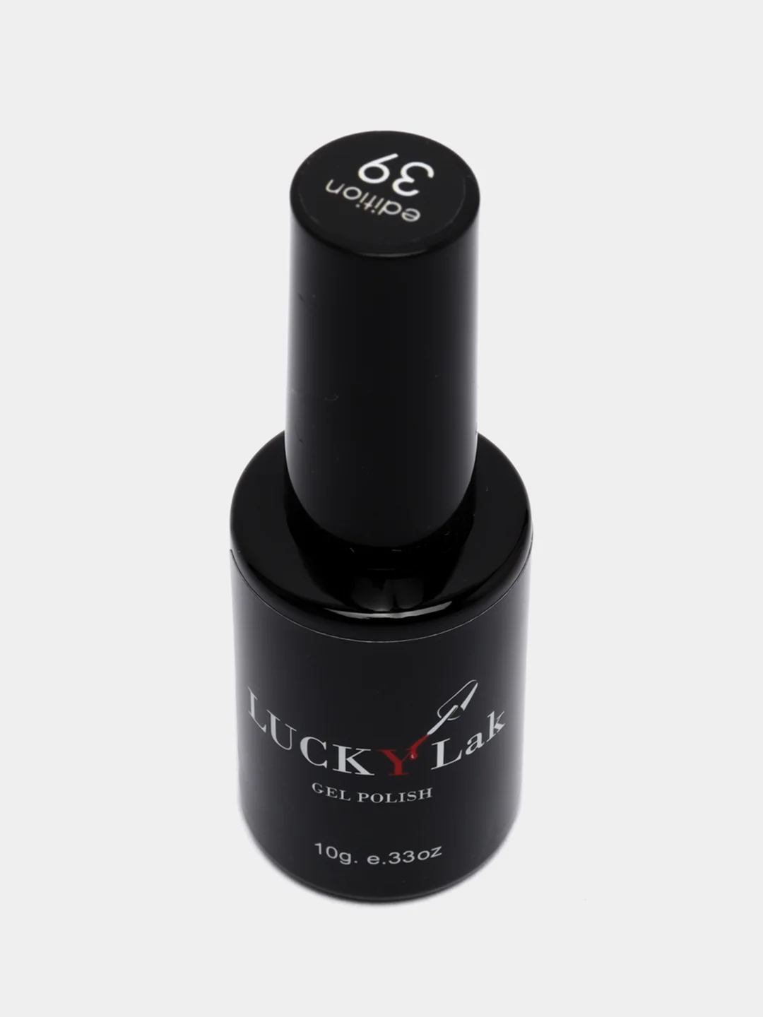 Гель лак для ногтей LuckyLak Edition №39, 10g светлая фуксия лак для маникюра и педикюра