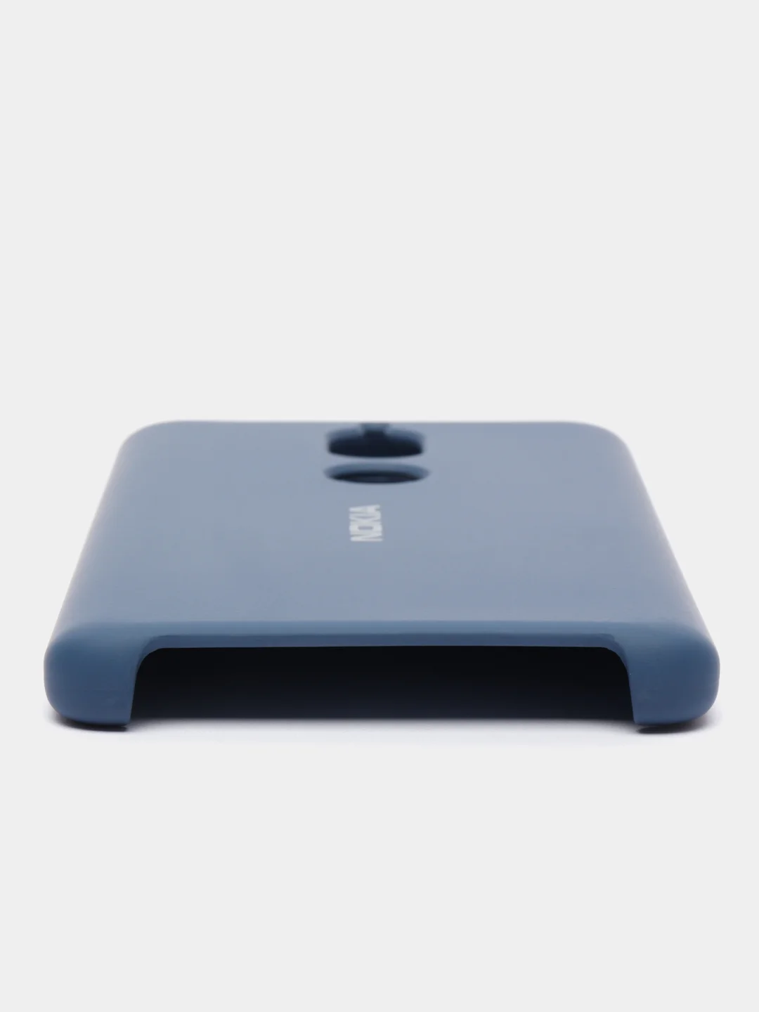 Темно-синий чехол силиконовый Silicone Cover Case для Nokia 7