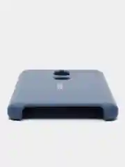 Темно-синий чехол силиконовый Silicone Cover Case для Nokia 7