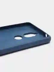 Темно-синий чехол силиконовый Silicone Cover Case для Nokia 7