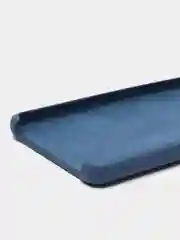 Темно-синий чехол силиконовый Silicone Cover Case для Nokia 7