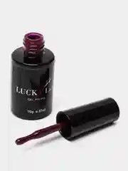 Гель лак для ногтей, гель-лак LuckyLak Edition №40, 10g бордовый для маникюра и педикюра