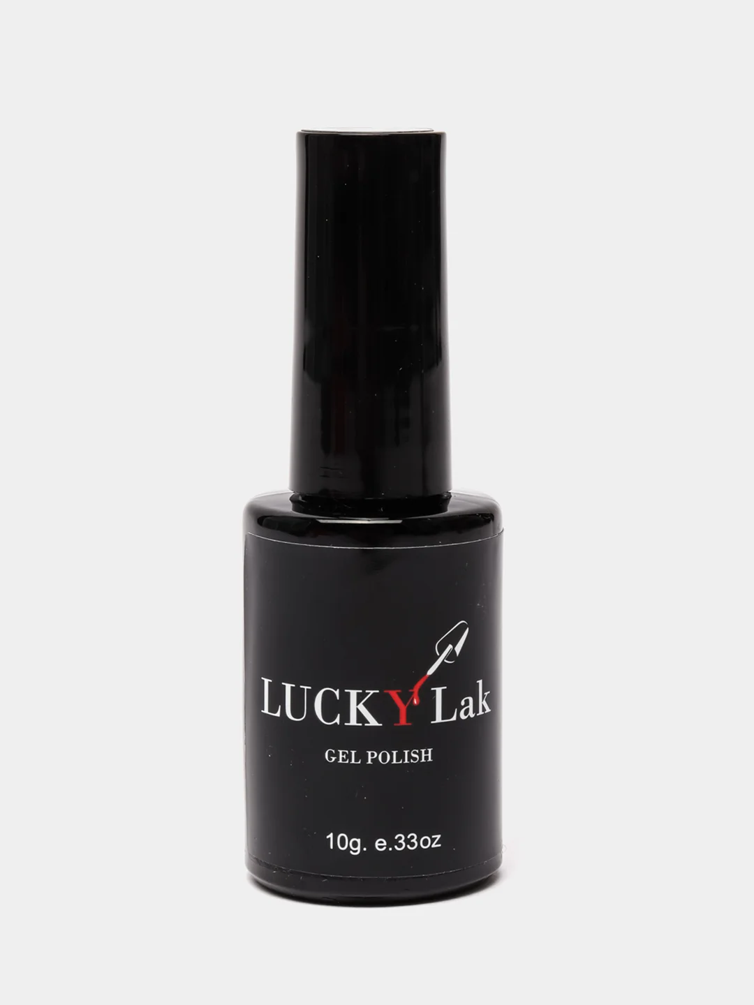 Гель лак для ногтей, гель-лак LuckyLak Edition №40, 10g бордовый для маникюра и педикюра