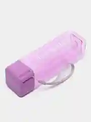 Фиолетовый бутылка для воды