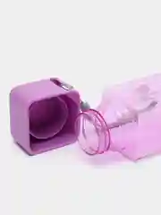Фиолетовый бутылка для воды