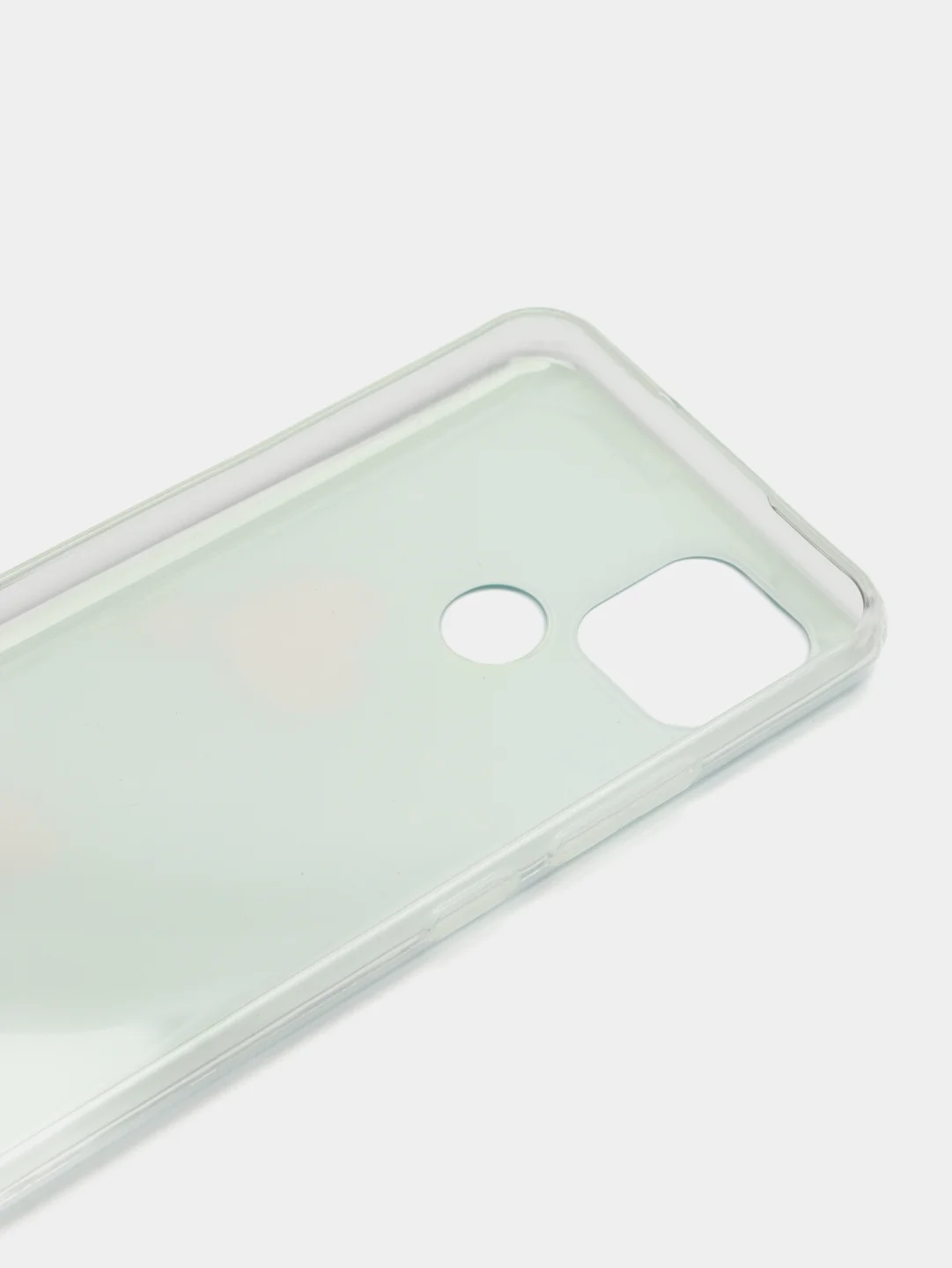 Индиго чехол Realme C21 Реалми С21 силиконовый с рисунком