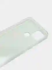 Индиго чехол Realme C21 Реалми С21 силиконовый с рисунком