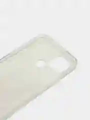 Коралловый меланж чехол Realme C21 Реалми С21 силиконовый с рисунком