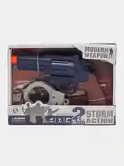 Пистолет звуковой "Storm action", с аксессуарами