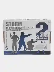 Пистолет звуковой "Storm action", с аксессуарами