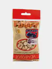 Кукуруза воздушная, плавающая,натуральная,рыболовная фидерная карповая насадка пуфик puffy